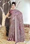 Brinda Vol 4 By Vallabhi Printed Daily Wear Chiffon Sarees Wholesale Shop In Surat